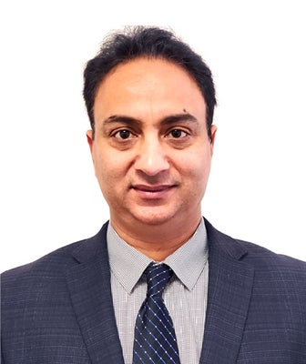 Portrait of Raj Malhotra, Associate.