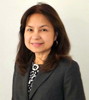 Portrait of Fe Cruz, Real Estate Associate (REALTOR).