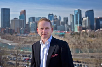 Portrait of Brent Sheppard, Associate.