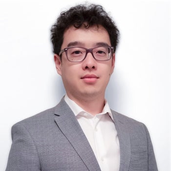 Portrait of Martin Zhang, Associate.