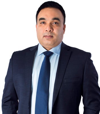 Portrait of Aman Chohan, Associate.